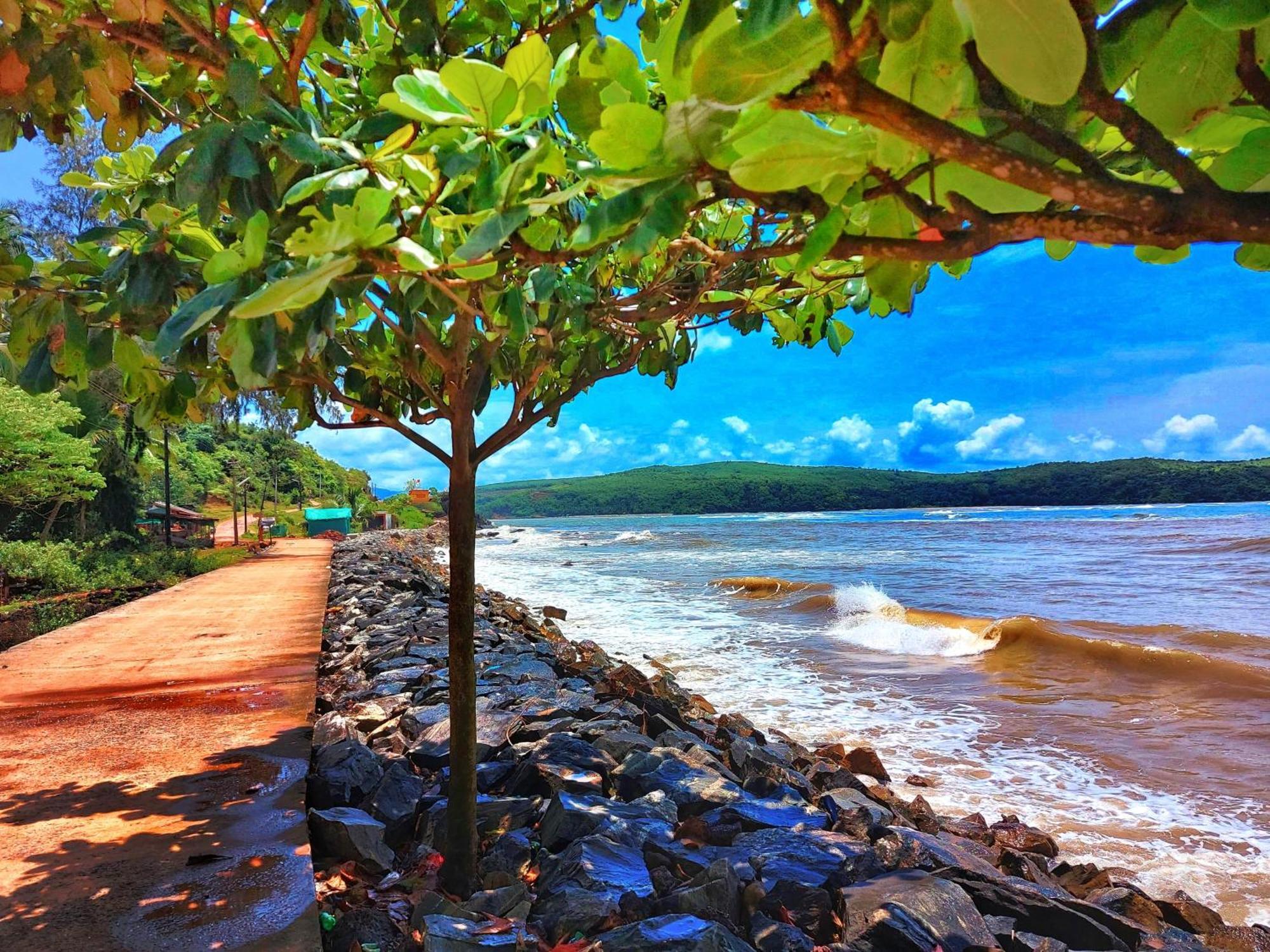 Navni Beach View Stay Gokarna  Zewnętrze zdjęcie