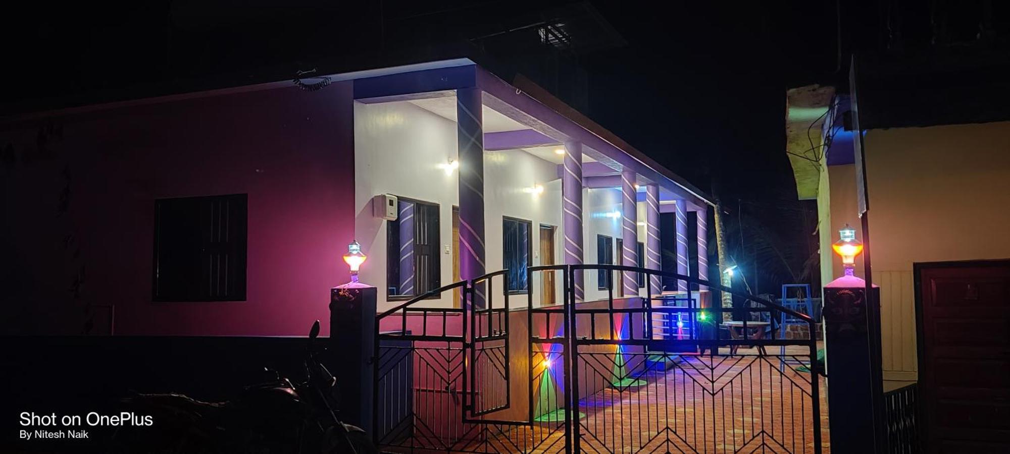 Navni Beach View Stay Gokarna  Zewnętrze zdjęcie