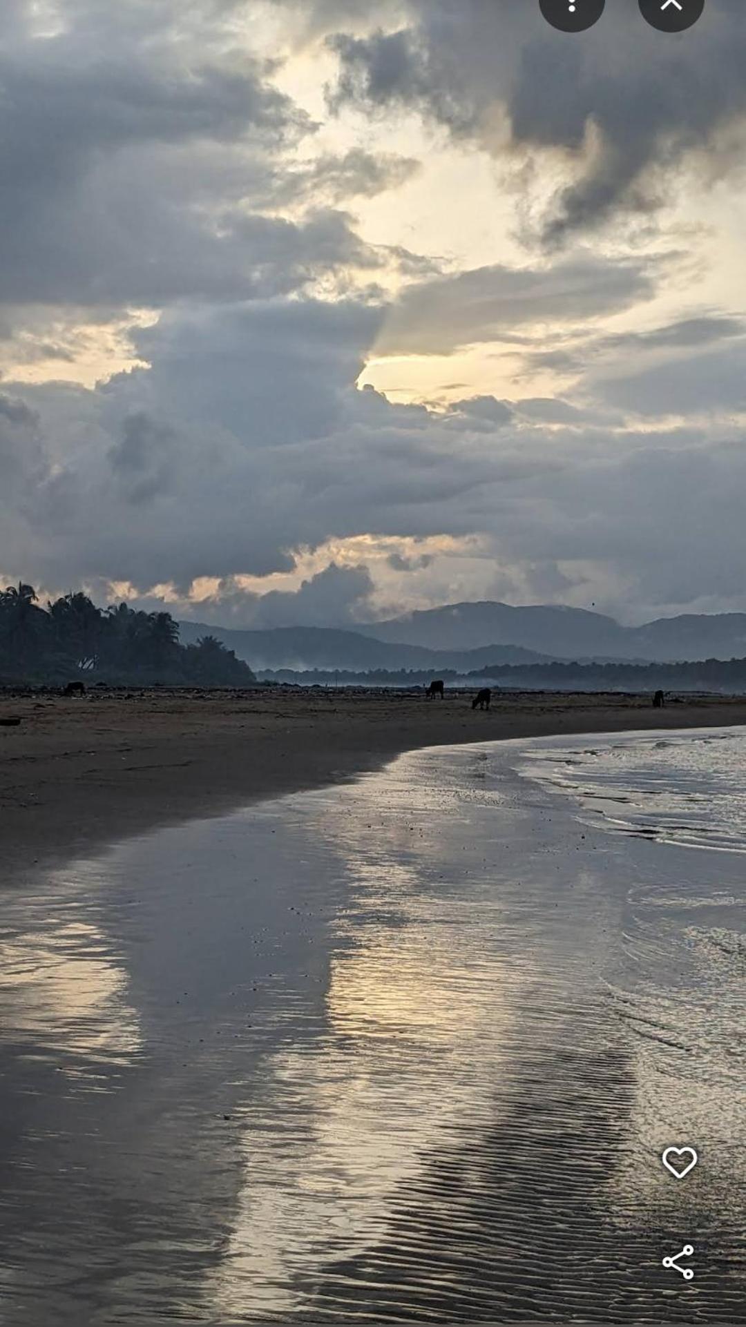 Navni Beach View Stay Gokarna  Zewnętrze zdjęcie